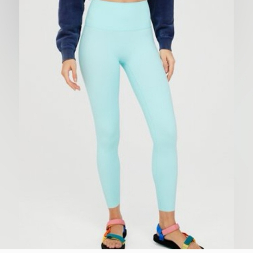 Women's Light Blue Leggings